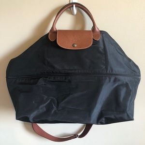 Longchamp LePliage expandable travel bag
